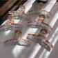Beau - Brown Simple Bow Hair Clip