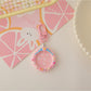 Keypus - Round Macaron Colored Keychain