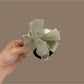 Gifty - Polyester Mesh Bow Detail Ponytail Hair Tie