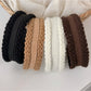 Side view of Gifty headband highlighting its flexible band and gentle design