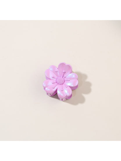 Beau - Minimalist Flower Hair Claw Clip