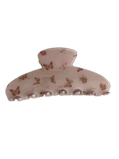 Beau - Butterfly Print Hair Clip