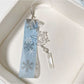 Keypus - Christmas Snowflake Ribbon Bag Charm Keychain