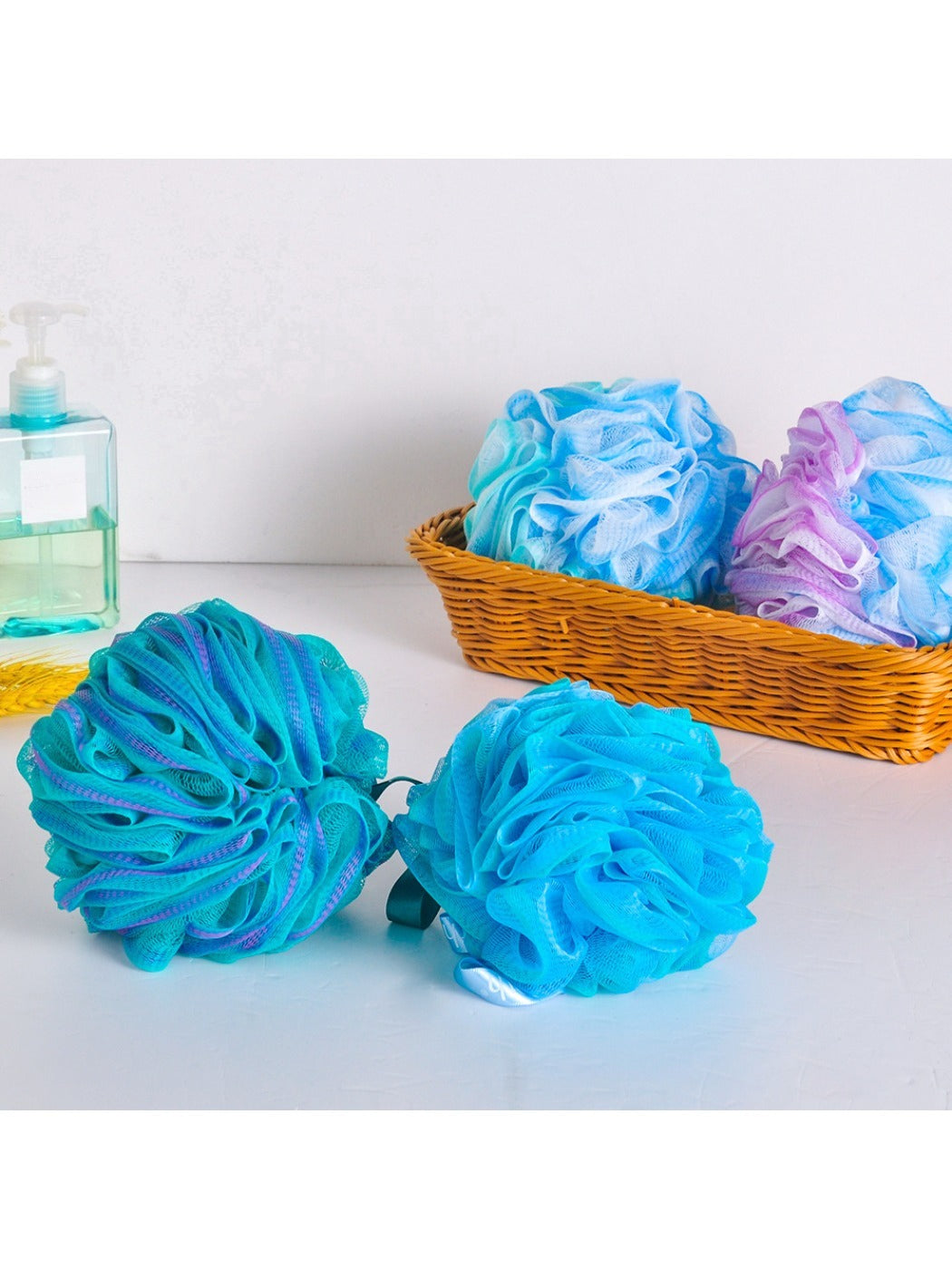 Papo - Color Changing Soft Shower Puff