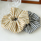 Gifty - Trendy Striped Fabric Scrunchie