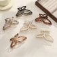 Beau - Vintage Butterfly Shaped Acetate Hair Clip