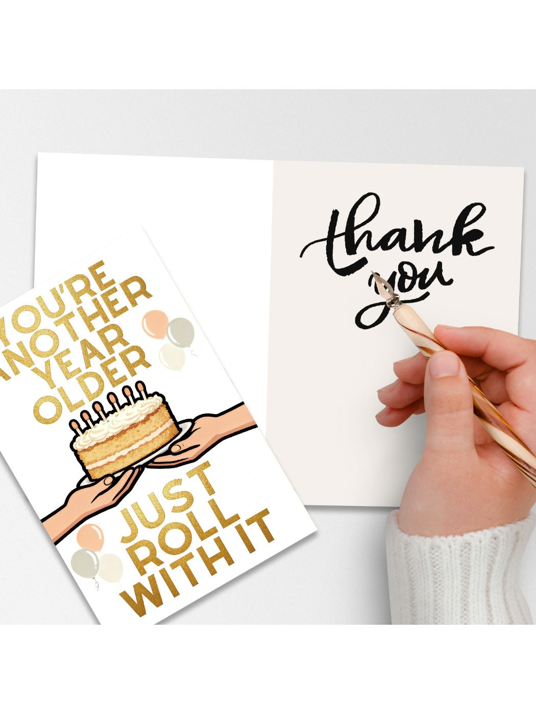 Carduria - Happy Birthday Greeting Card
