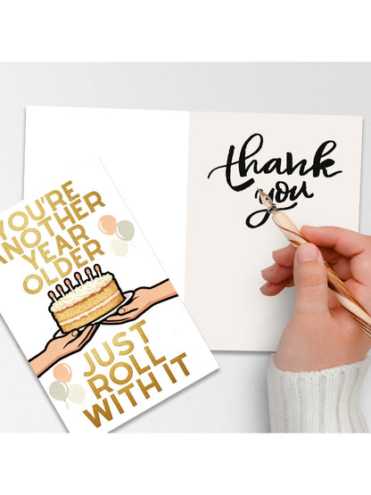 Carduria - Happy Birthday Greeting Card