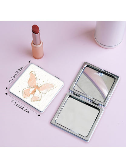 Mirroray - Printed Foldable Desktop Touch Up Mirror