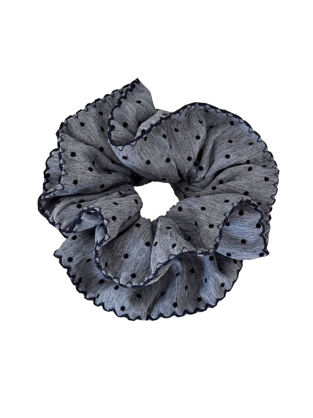 Gifty - Fashionable Polka Dot Hair Tie