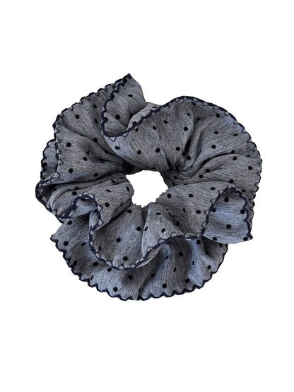 Gifty - Fashionable Polka Dot Hair Tie