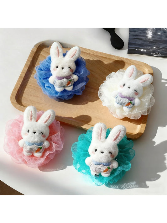 Papo - Cute Bunny Bath Flower Ball