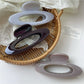 Beau - Oval Shaped Openwork Hair Claw Clip