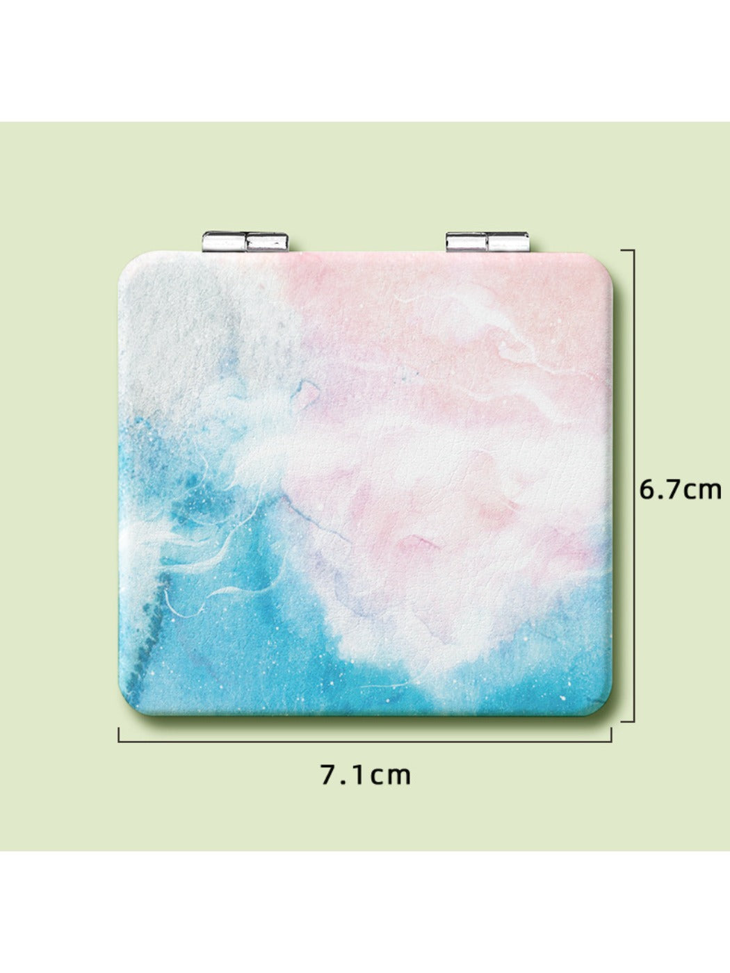 Mirroray - Starry Sky Pattern Makeup Mirror