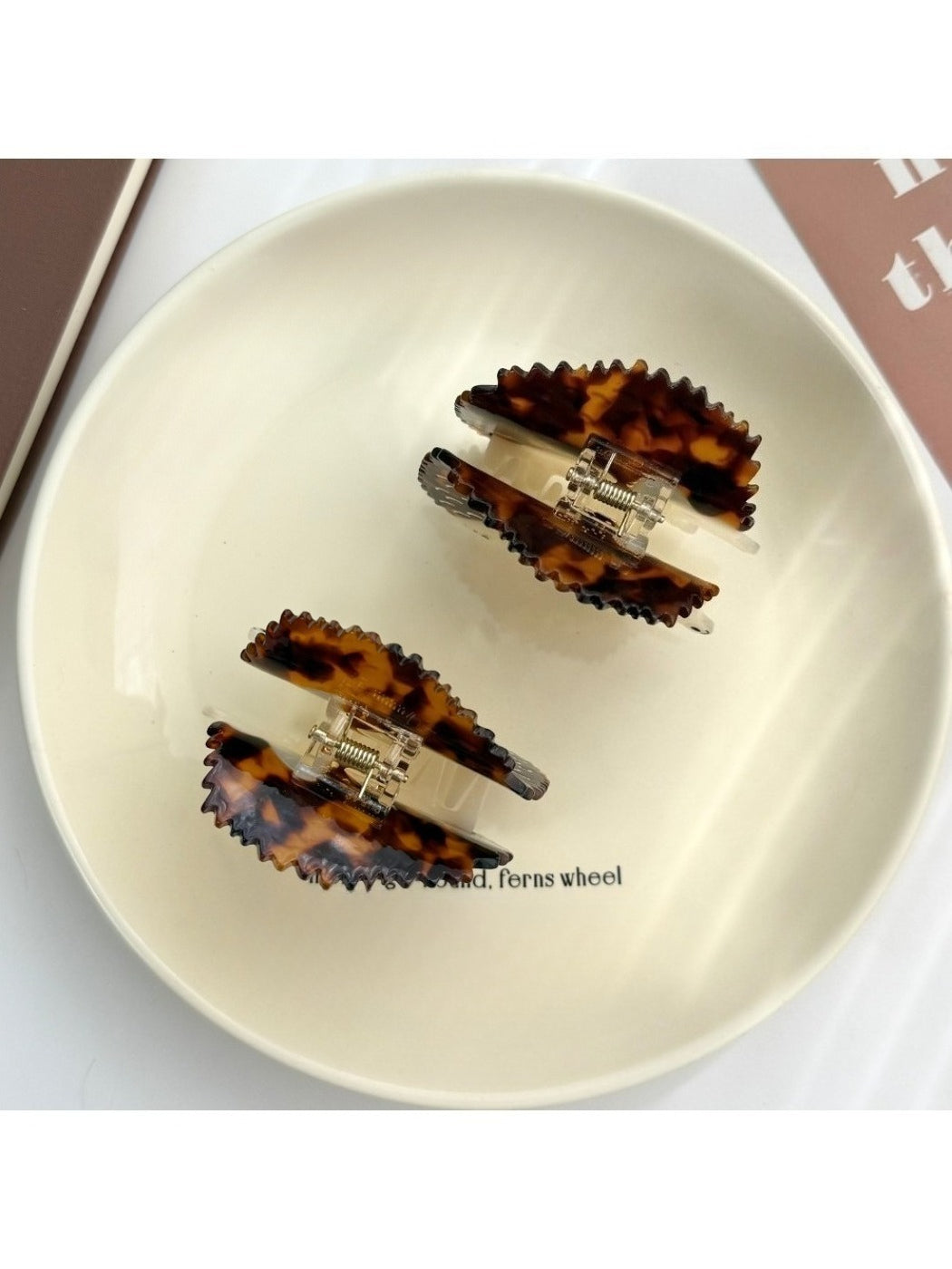 Beau - Creative Hedgehog Shaped Hair Clip