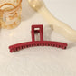 Beau - Creamy Elegant Hair Claw Clip