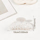 Beau - Pastel Half Circle Hair Claw Clip