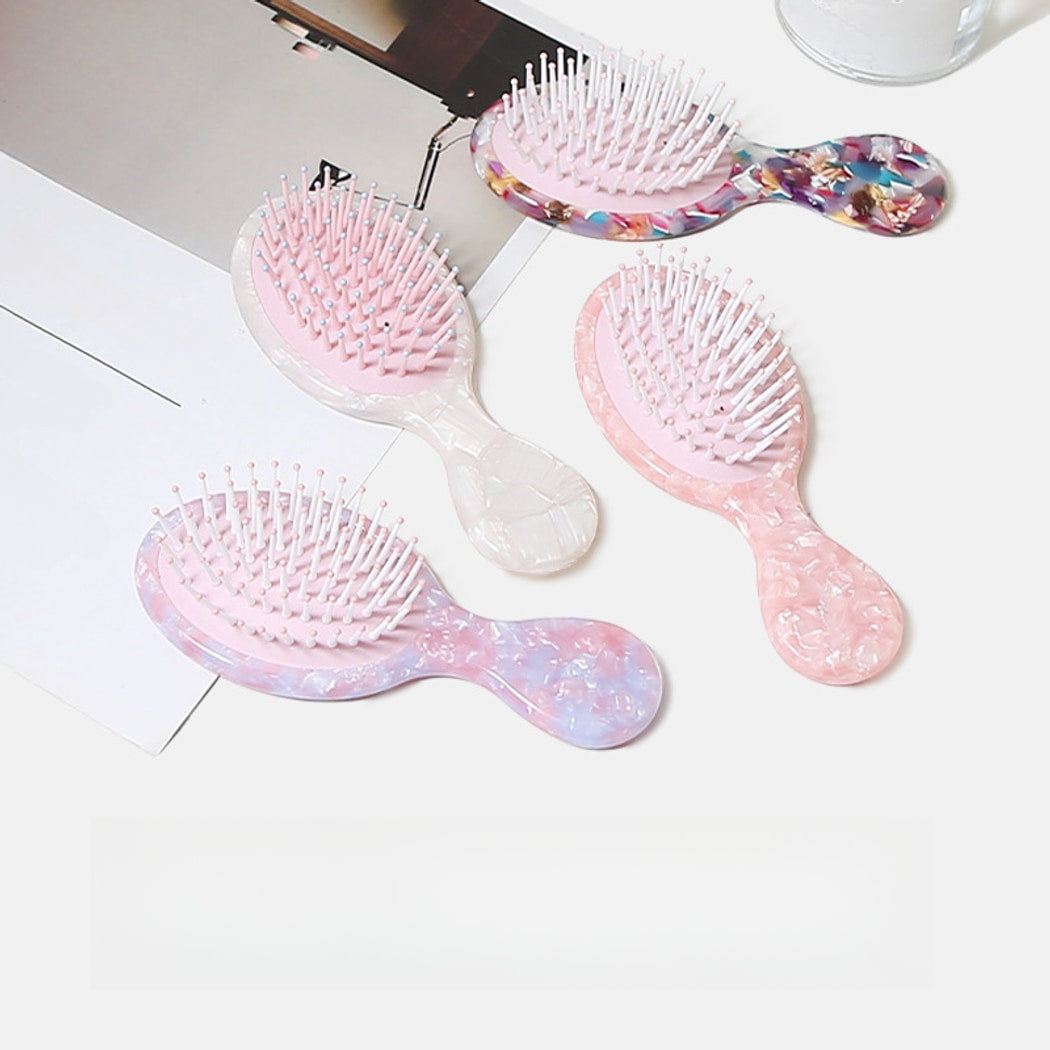 Camerow - Portable Geometric Acetate Hair Comb
