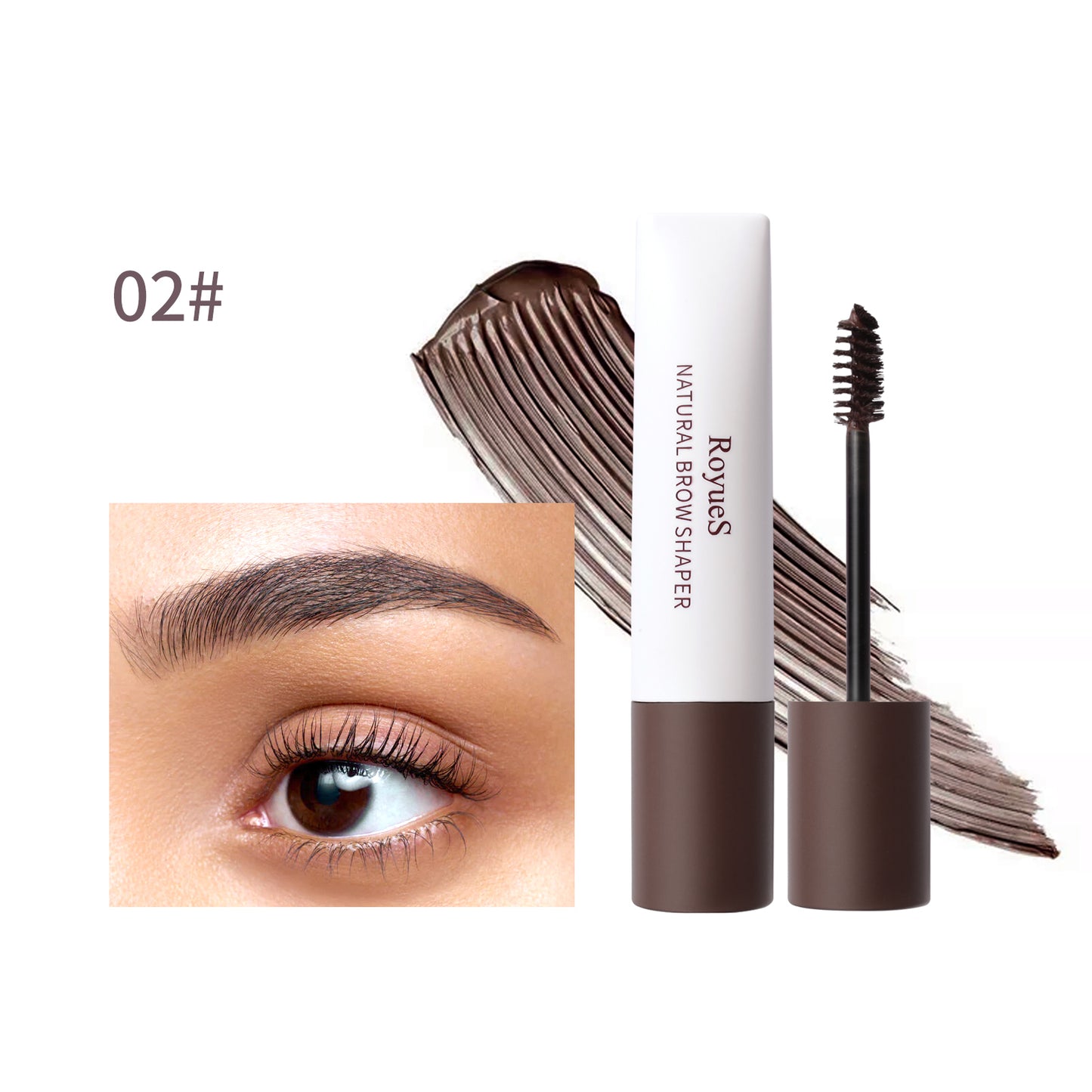 Natural Brow Shaper Waterproof and Silky