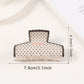 Beau - Stylish Polka Dot Claw Clip