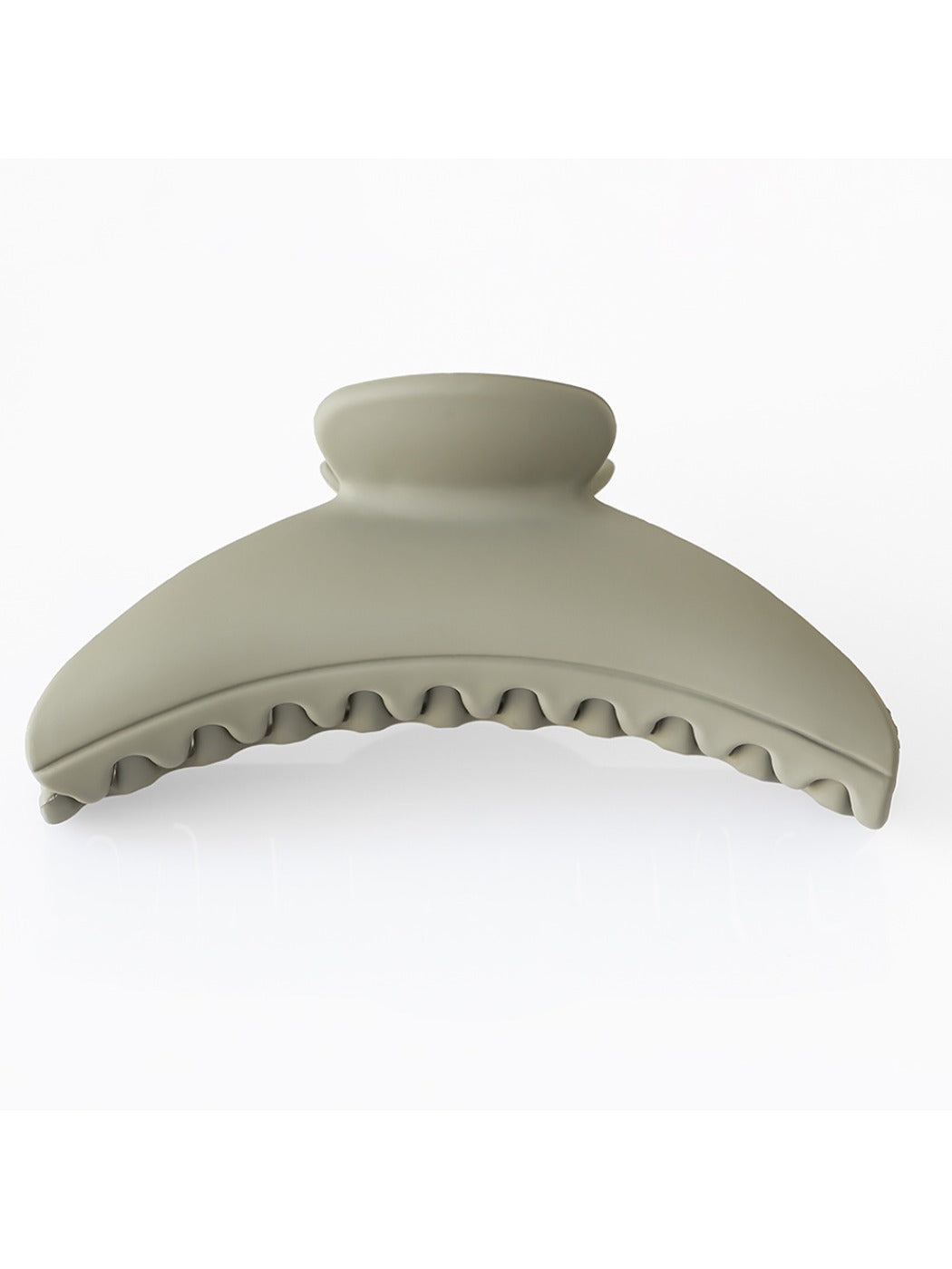 Beau - Minimalist Solid Color Half Circle Claw Clip