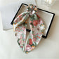 Gifty - Satin Printed Triangle Scrunchie