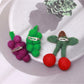 Feltery - Cute Fruit Felt Brooch 3D Cartoon