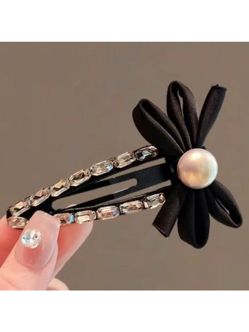 Beau - Luxury Rhinestone-Embellished Hair Clip