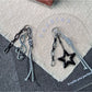 Keypus - Cartoon Style Star and Note Bag Charm Keychain