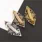 Beau - Retro Abstract Minimalist Hair Clip