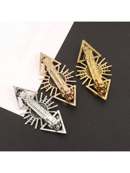 Beau - Retro Abstract Minimalist Hair Clip