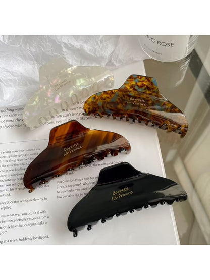 Beau - Elegant Modern Acetate Hair Clip