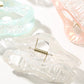 Beau Pretty Cloud Shaped Hair Clip held in hand to show size and scale