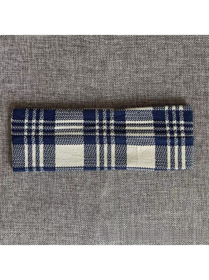 Gifty -Trendy Plaid Headband Hair Accessory