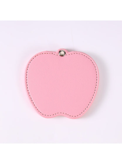 Mirroray - Apple Shaped Makeup Mirror Portable Rotating