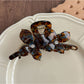 Beau - Elegant Double Bloom Claw Clip