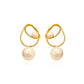 Earedge - Chic Geometric Shape Earrings