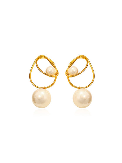 Earedge - Chic Geometric Shape Earrings