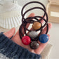 Gifty - Retro Round Pattern Hair Tie