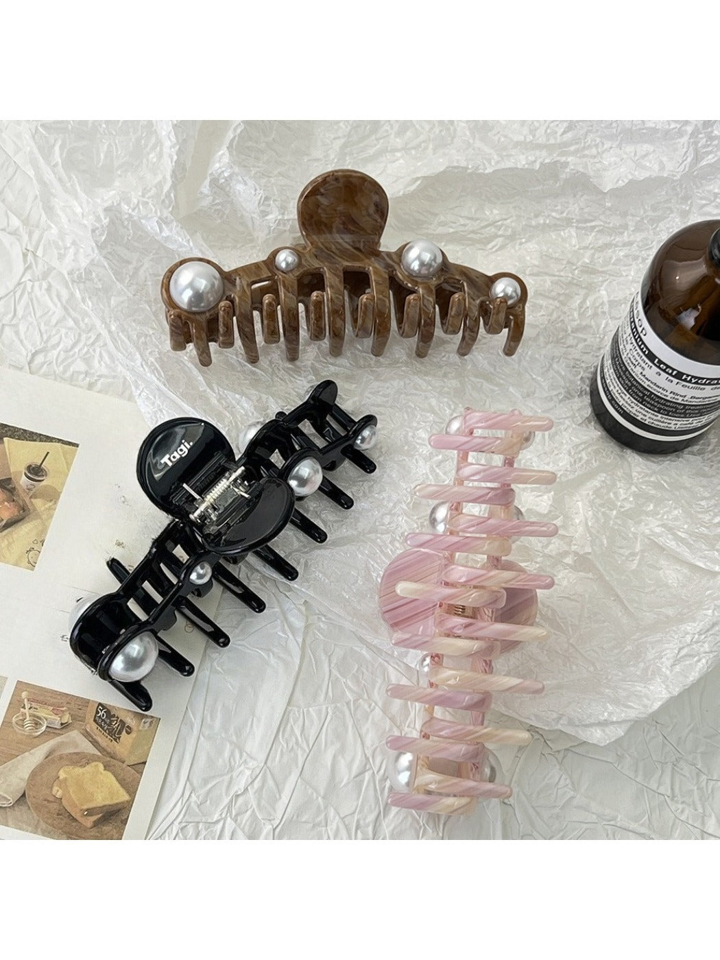 Beau - Retro Beautiful Acetate Hair Clip