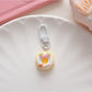 Keypus - Cute Fruit Donut Keychain