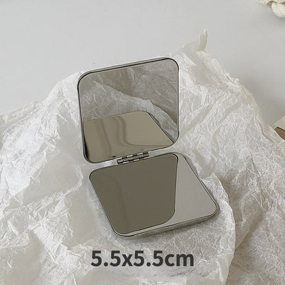 Mirroray - Stainless Steel Portable Double Mirror