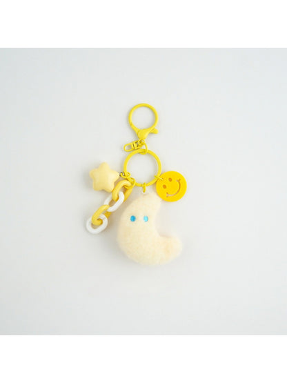 Keypus - Little Star Moon Plush Pendant