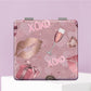 Mirroray - Cartoon Style Bow Printed Folding Mirror