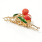Beau - Lychee Shape Vintage Alloy Hair Clip