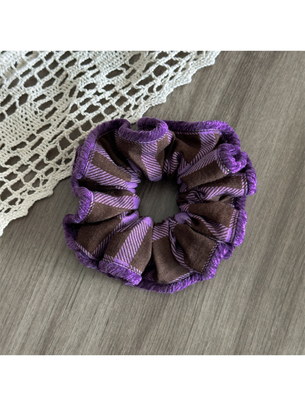 Gifty - Sweet Plaid Hair Ties