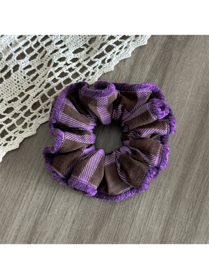 Gifty - Sweet Plaid Hair Ties