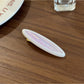 Beau - Iridescent Oval Acetate Hair Clip
