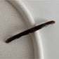 Beau - Slim Long Bar Spring Closure Hair Clip