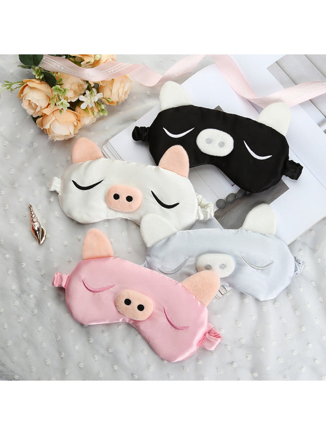 Satin Eye mask Sleep Mask